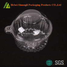 Single clear plastic cupcake box for sale